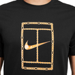 Camiseta Masculina Nike NikeCourt Dri-FIT Heritage Preto-HF6217-010- -3-